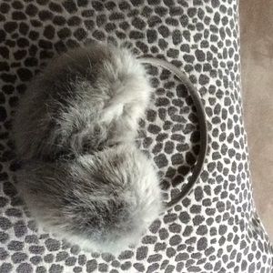 Fur earmuffs